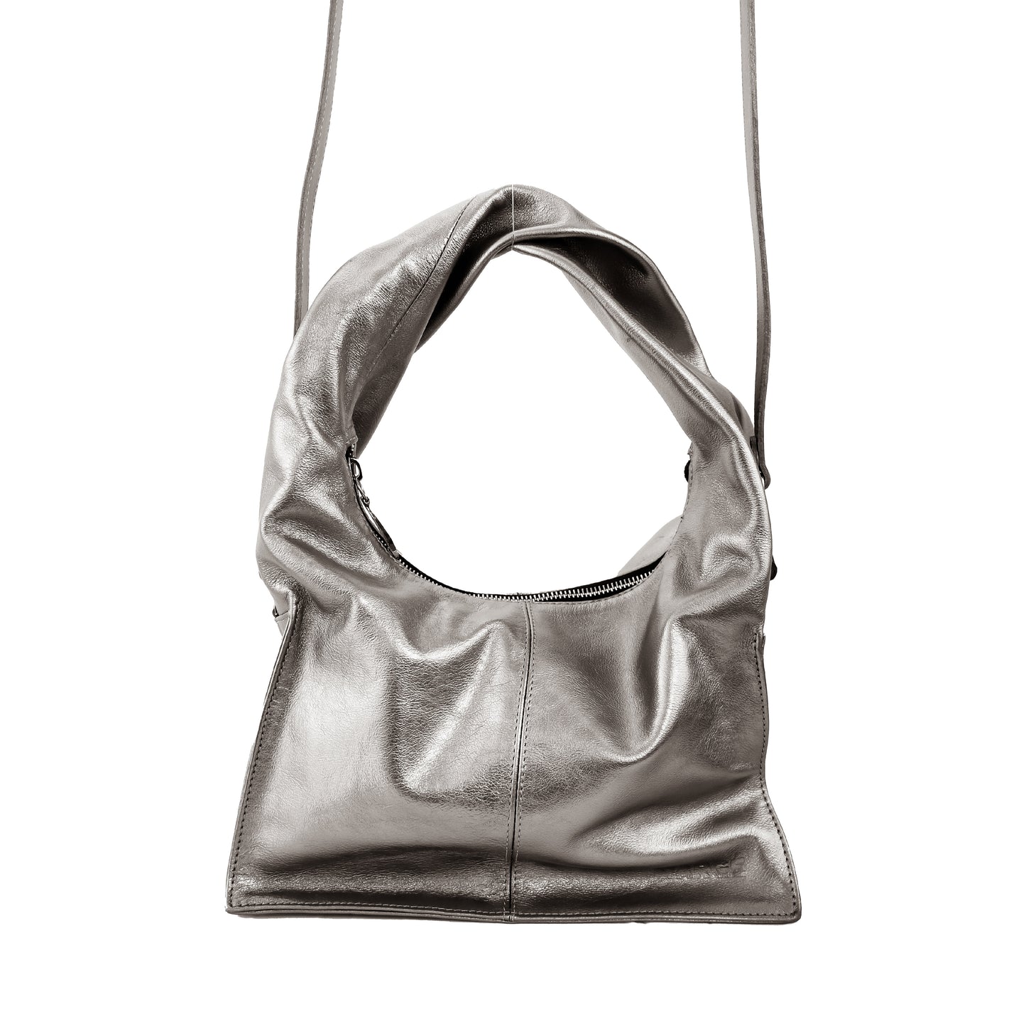 Twist Bag | Plateado