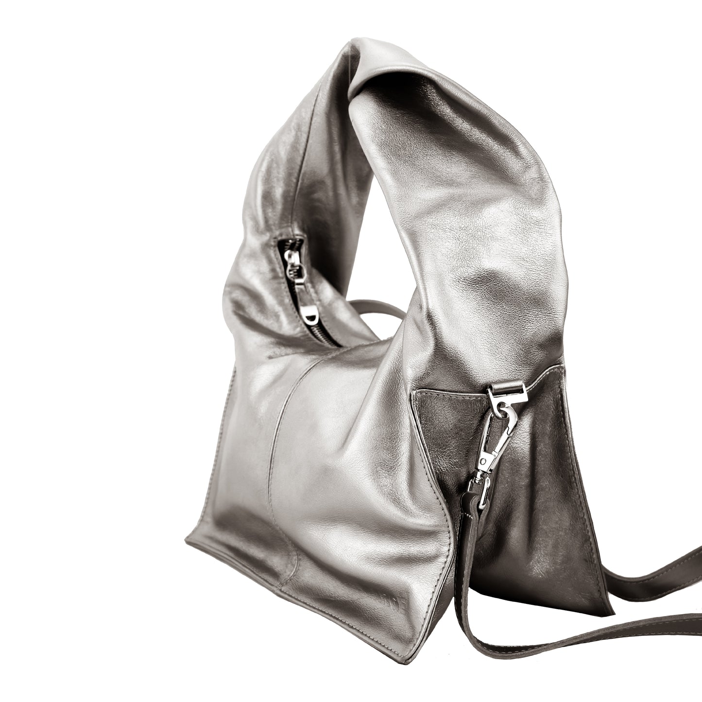 Twist Bag | Silver