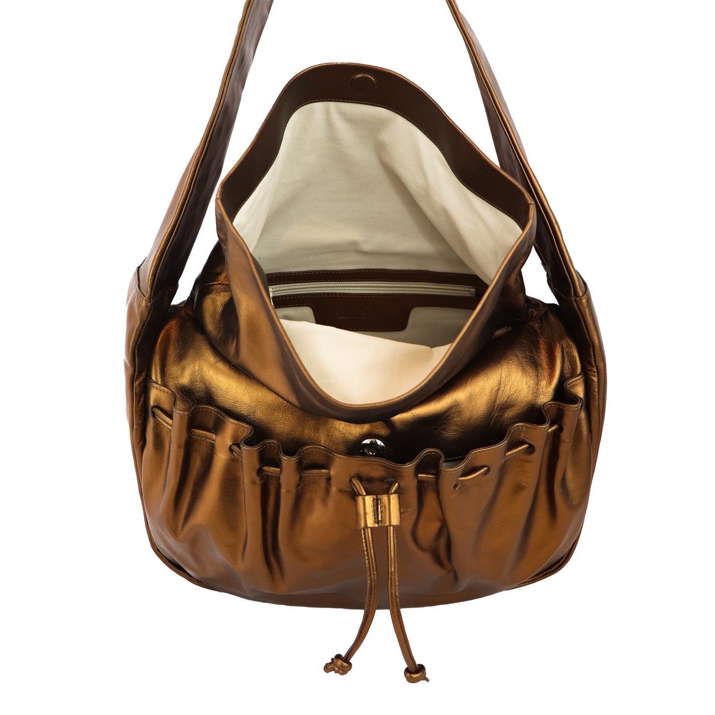 Hoodie Bag | Cobre