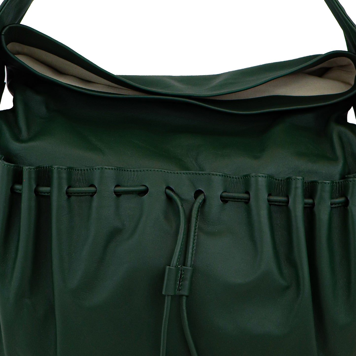 Hoodie Bag | Green